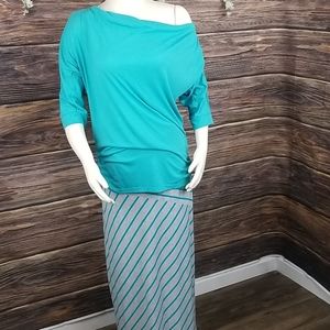 Teal Outifit